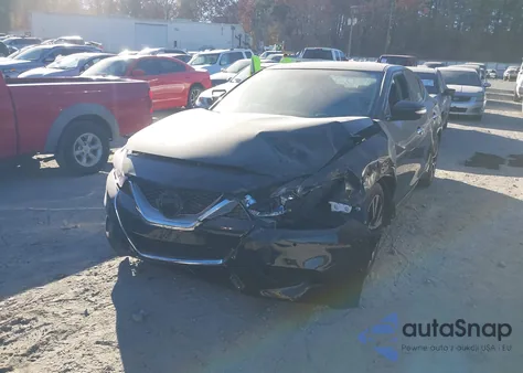 2016 Nissan Maxima 3.5 Sv z USA, uszkodzony, nr VIN 1N4AA6AP6GC430503